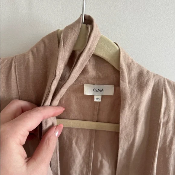 Ozma Robe Jacket - Picture 3 of 4